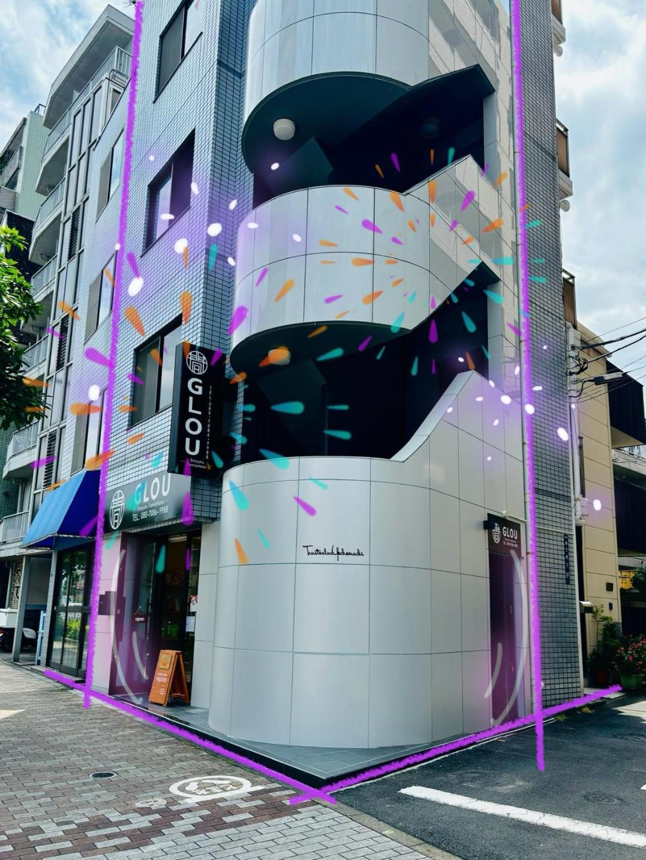 Glou Shinjuku Family Apartment Tokyo Ngoại thất bức ảnh