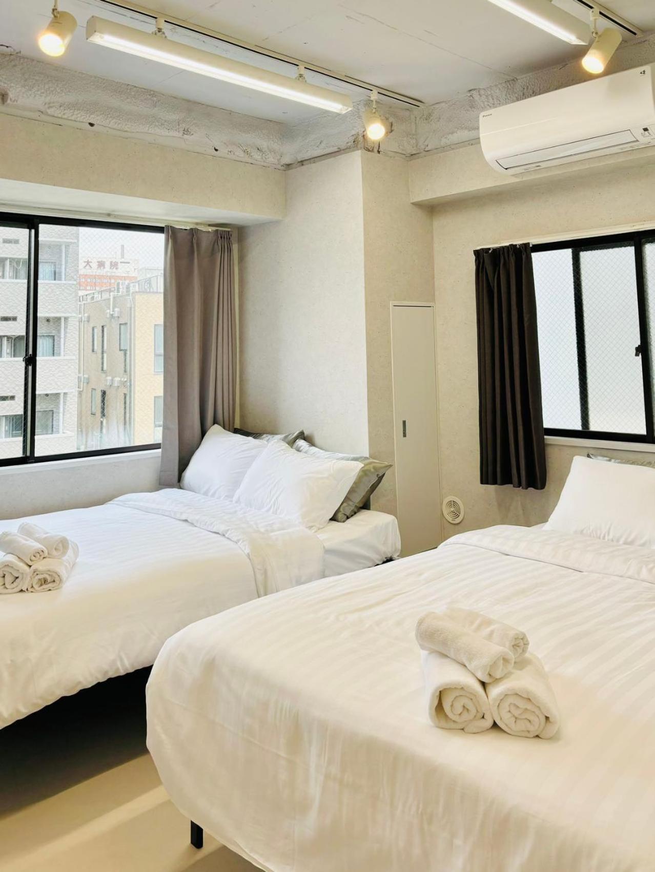Glou Shinjuku Family Apartment Tokyo Ngoại thất bức ảnh